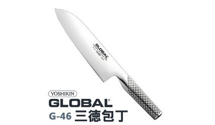 日本菜刀三德刀推薦具良治global三德刀G46
