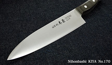日本菜刀三德刀推薦日本橋木屋鐮型菜刀