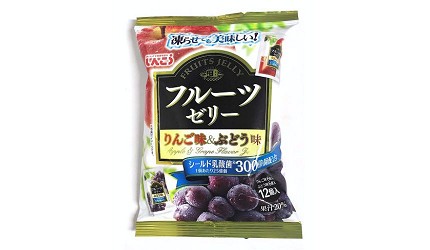 日本零食推薦推介低卡蒟蒻果凍啫喱Shinko雙味乳酸菌果凍