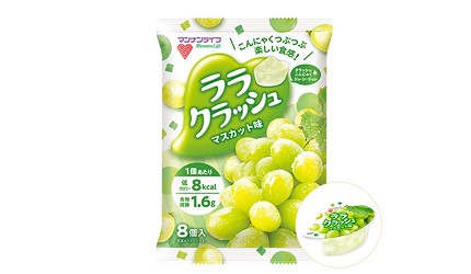 日本零食推薦推介低卡蒟蒻果凍啫喱MannanlifeLala Crush果凍