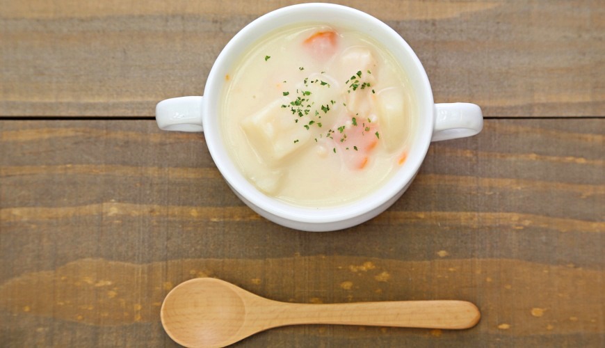 中文的「湯」日語第一種說法：スープ