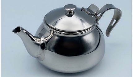 日本神前式會用到收藏茶具送禮推薦推介新潟燕商事鋼製茶壺