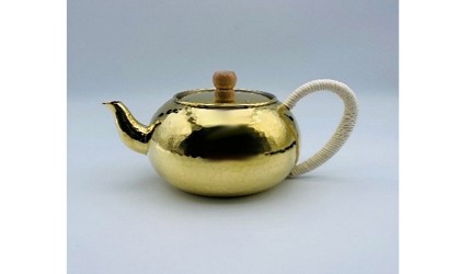 日本神前式會用到收藏茶具送禮推薦推介新潟燕商事銅製茶壺