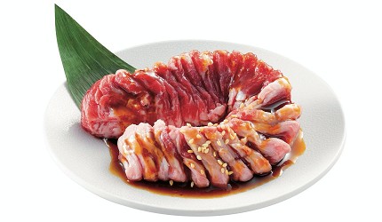 日本「連鎖燒肉店」好吃排名 TOP 7「燒肉 KING」的燒肉形象照