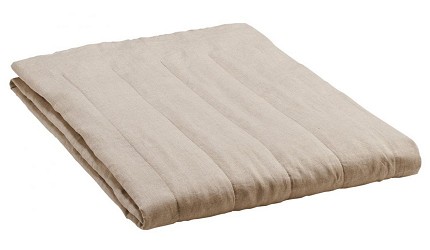 床墊保潔墊推薦推介無印良品麻平織保潔墊