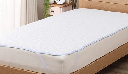 床墊保潔墊推薦推介宜得利涼感保潔墊