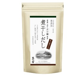 主婦必買日本風味高湯懶人料裡包推薦的文章的茅乃舍的魚乾口味高湯粉包商品圖
