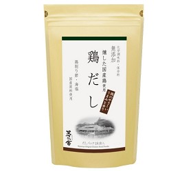 主婦必買日本風味高湯懶人料裡包推薦的文章的茅乃舍的雞湯口味高湯粉包商品圖