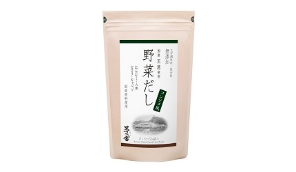 主婦必買日本風味高湯懶人料裡包推薦的文章的茅乃舍的野菜高湯粉包商品圖