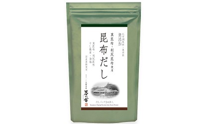 主婦必買日本風味高湯懶人料裡包推薦的文章的茅乃舍的昆布口味高湯粉包商品圖