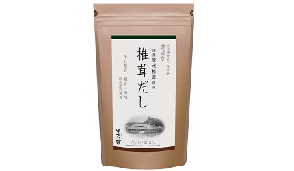 主婦必買日本風味高湯懶人料裡包推薦的文章的茅乃舍的椎茸口味高湯粉包商品圖