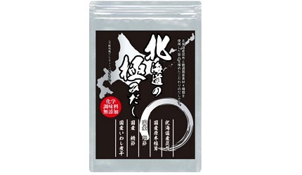 主婦必買日本風味高湯懶人料裡包推薦的文章的2分鐘就煮好的高湯粉包北海道極高湯商品圖