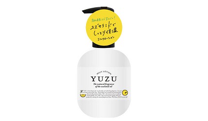 換季乾燥肌身體乳液推薦日本身體乳液yuzu柚子身體乳dailyaromajapan