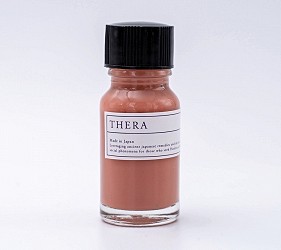 日本純天然胡粉水性指甲油推薦植物性化妝品牌thera