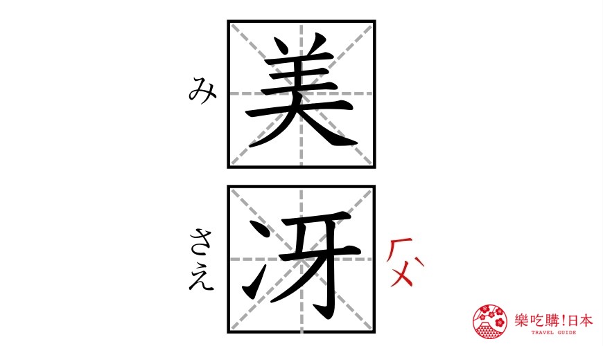 蠟筆小新「美冴」的中文與日文讀音