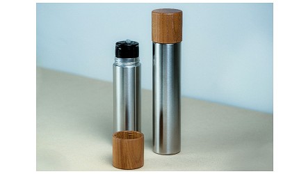 日本保溫瓶推薦mokuneji的tsutsu木頭保溫瓶隨行杯