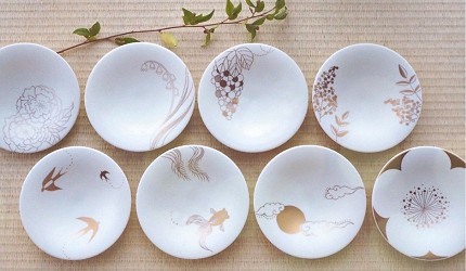 日本陶瓷餐具推薦推介SIONE質感弦月對杯夢幻精緻碗盤送禮首選結婚賀禮日系餐具陶瓷藝術的盤子系列