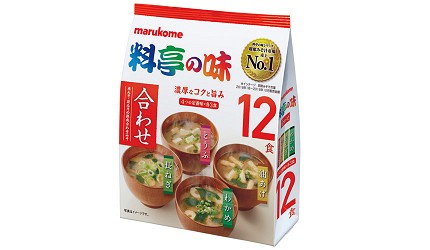 日本必買沖泡飲品推薦marukome料亭之味味噌湯