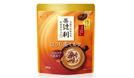 日本必買沖泡飲品推薦片岡辻利抹茶焙茶巧克力拿鐵