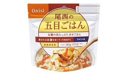 防災避難包必備清單地震颱風防災物品日本防災食品尾西即食乾燥飯alpha米