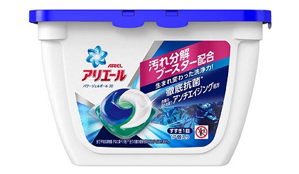 10款用完會愛上的洗衣精輕鬆洗淨還有天然香氣日本人氣洗衣產品推薦洗衣粉洗衣膠囊洗衣球芳香豆芳香顆粒衣物消臭噴霧ARIEL 三合一3D洗衣膠囊