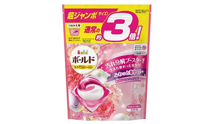 10款用完會愛上的洗衣精輕鬆洗淨還有天然香氣日本人氣洗衣產品推薦洗衣粉洗衣膠囊洗衣球芳香豆芳香顆粒衣物消臭噴霧BOLD 3D洗衣膠囊