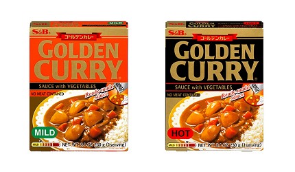 懶人美食推薦日本咖哩調理包罐頭防災食品s&b金牌咖哩goldencurrt