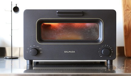 輕鬆做蛋糕10款超好用日本烘焙家電選對工具秒變甜點高手的BALMUDA The Toaster 蒸氣烤麵包機