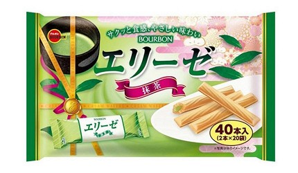 日本網購必買綠茶抹茶甜點抹茶愛麗絲威化餅