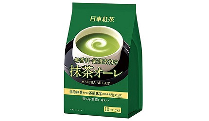 日本網購必買綠茶抹茶甜點日東紅茶抹茶歐蕾