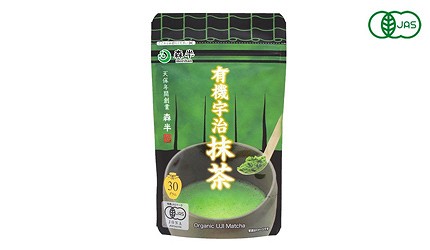 日本網購必買綠茶抹茶甜點森半有機宇治抹茶粉