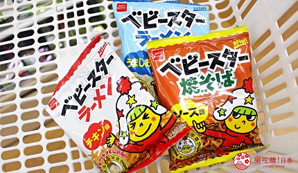 日本便利商店超市必買推薦零食pocky固力果森永竹筍香菇明治雷神