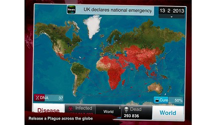 日本2020年4月手遊必玩《Plague Inc.》（瘟疫公司）形象圖二