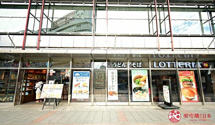 東京賞櫻親子遊必到上野L'UENO吃日本最有名的速食LOTTERIA外觀
