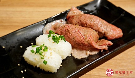 博多和牛燒肉吃到飽推薦「燒肉 卷次郎」- 肉壽司
