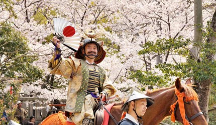 名古屋30分鐘就到愛知自由行必去推薦推介岡崎花見船賞櫻花觀光景點岡崎城家康行列遊行