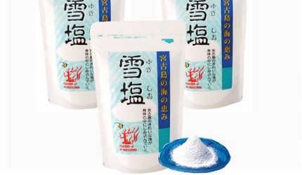 沖繩旅遊的伴手禮商品的推薦沖繩雪鹽商品
