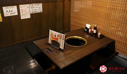 沖繩必吃美食推薦11選燒肉店家「燒肉乃我那霸」店內座位