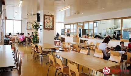 沖繩必吃美食推薦11選海鮮店家「海人食堂」的2樓食堂