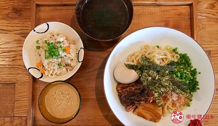 沖繩必吃美食推薦11選冷麵店家「Okinawa Soba EIBUN」的新沖繩沾麵