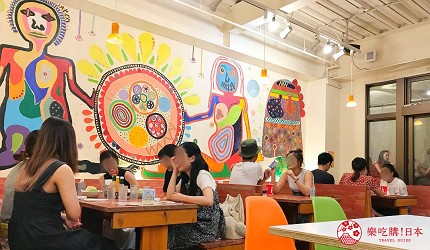 沖繩必吃美食推薦11選塔可飯店家「Taco Rice Cafe Kijimuna」的店家一景