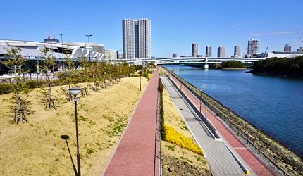 亞洲同志第2友善城市「東京」的春海橋公園