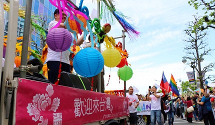 亞洲同志第2友善城市「東京」的東京彩虹遊行