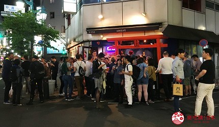 亞洲同志第2友善城市「東京」的新宿二丁目的同志酒吧「AiiRO CAFE」