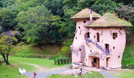 東京親子景點推薦龍貓森林嚕嚕米公園散步