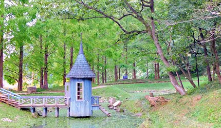 東京親子景點推薦龍貓森林嚕嚕米公園散步