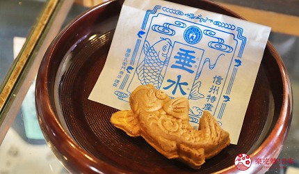 用萬歲PASS 2日乘車券可以去到的長野善光寺有的花豆鯉魚燒