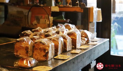 用萬歲PASS 2日乘車券可以去到的柳町內的麵包店Levain的人氣天然酵母麵包