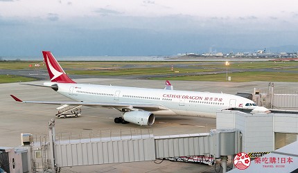 國泰港龍航空正式推出香港直飛日本新潟航線使用的A330