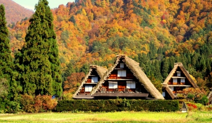 昇龍道巴士周遊券景點推薦白川鄉合掌村